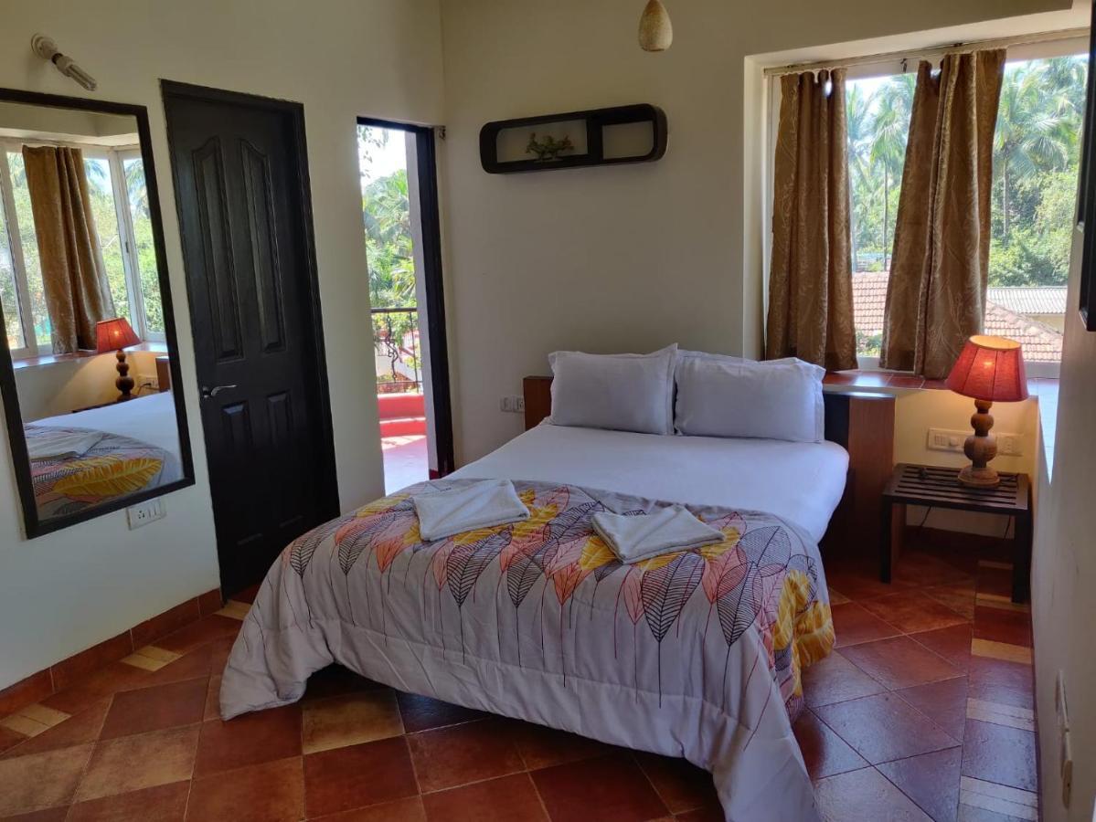 Ferienwohnung Aquavista At Casaphilomena Calangute Exterior foto