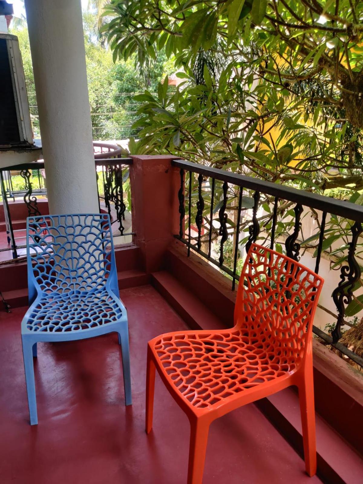 Ferienwohnung Aquavista At Casaphilomena Calangute Exterior foto